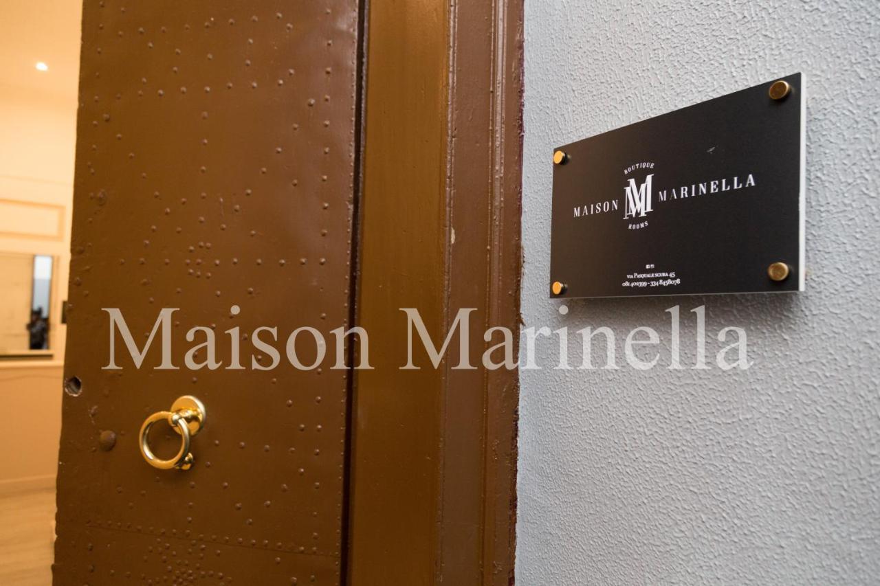 Maison M Napoli Boutique Rooms Exterior foto