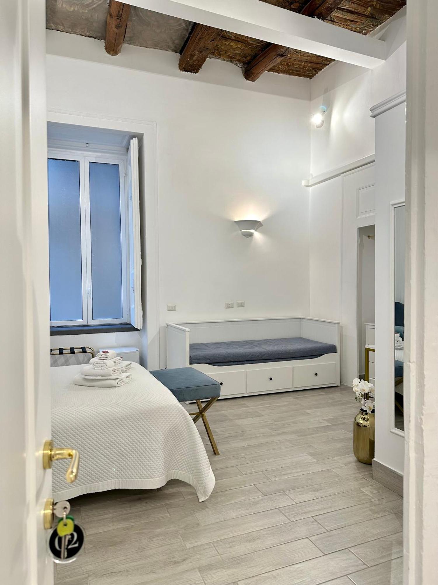 Maison M Napoli Boutique Rooms Exterior foto